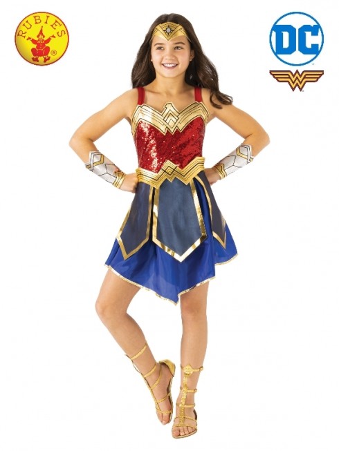 Wonder Woman 1984 Outfit for Girls cl7123