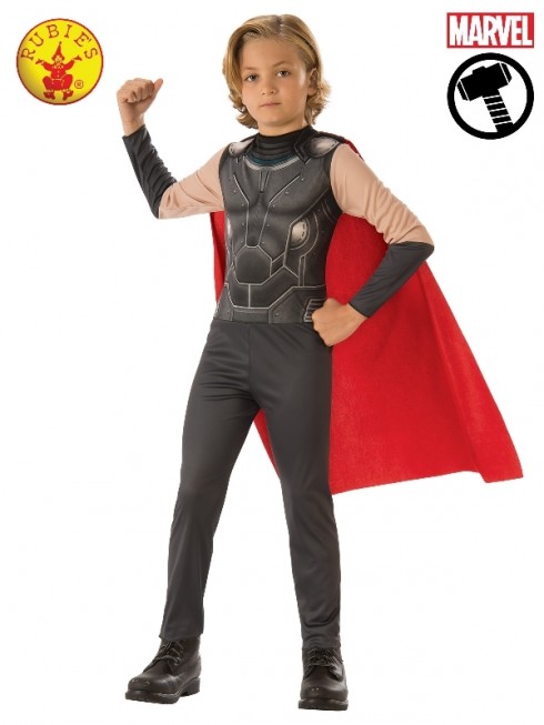 Kids Marvel Avengers Thor Costume cl7624