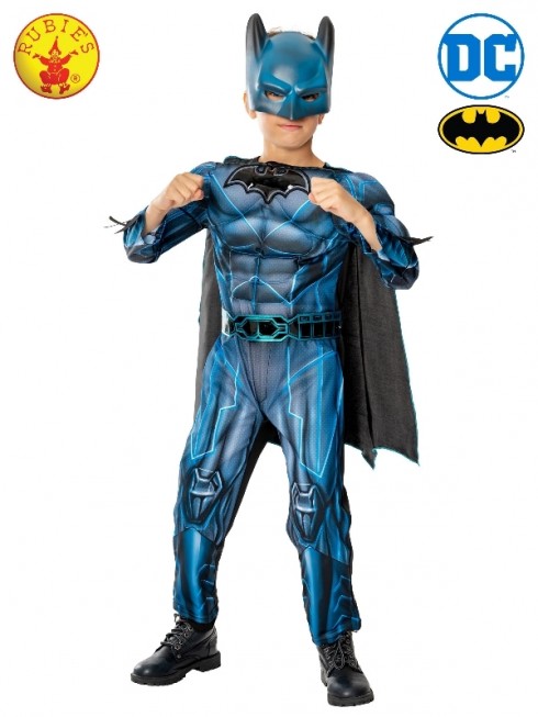 Batman Deluxe Superhero Costume for Kids cl7887