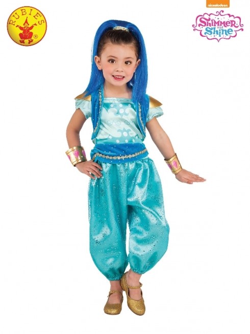 Girls Shine Deluxe Costume cl8092