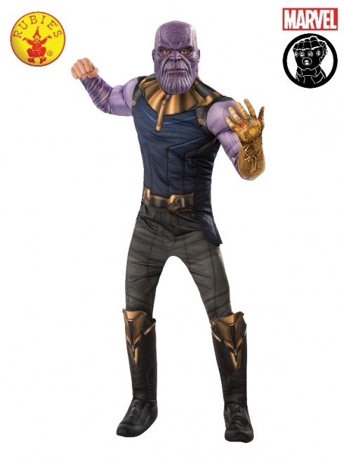 Adult Mens Thanos Deluxe Avengers Costume cl821001