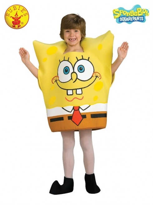 Kids SpongeBob SquarePants Foam Costume cl883176