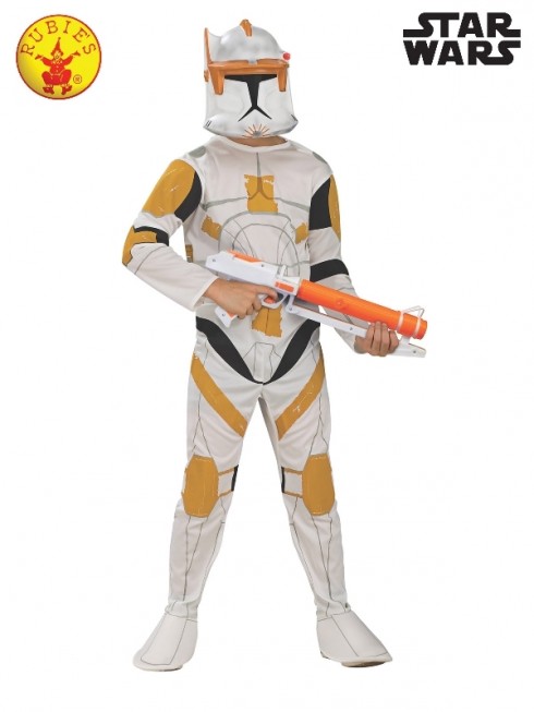 Boys Clone Trooper Commander Cody Costume cl883206