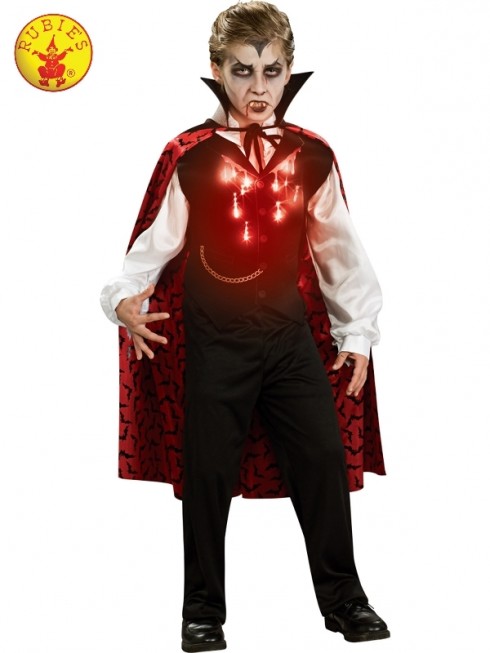 Kids Vampire Light-Up Costume cl883499