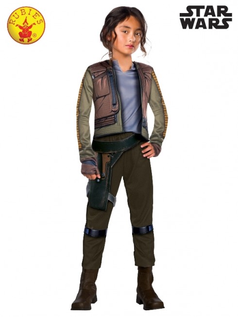 Girls Jyn Erso Rogue One Deluxe Costume cl8923