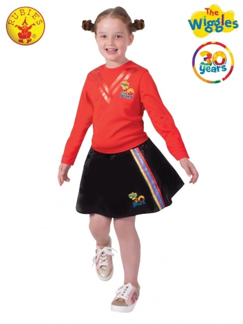 Girls The Wiggles 30th Anniversary Skirt cl9807