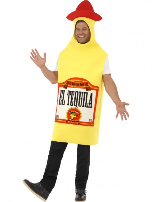 Tequila Bottle Costume 1