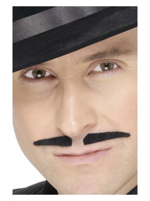 Mustache Gangster Costume Accessory