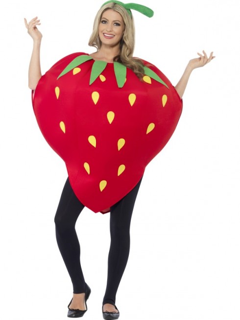 Strawberry Costume 1