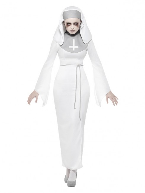 Ladies Haunted Asylum Nun Costume cs47570