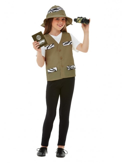 Kids Explorer Costume Kit cs47729