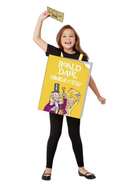 Charlie and the Chocolate Factory book week book Cover Costume cs52455