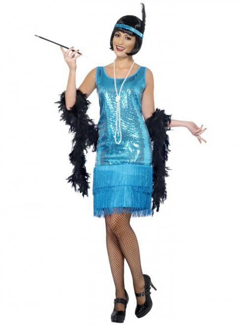 1920 flapper costumes Australia - Licensed Flirty Flapper Adult Laides Gatsby Charleston Flapper Chicago 1920s 20s Jazz Fancy Dress Up Costume Party