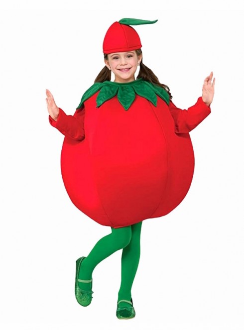 Kids Fruit Food Tomato Costume lp1152