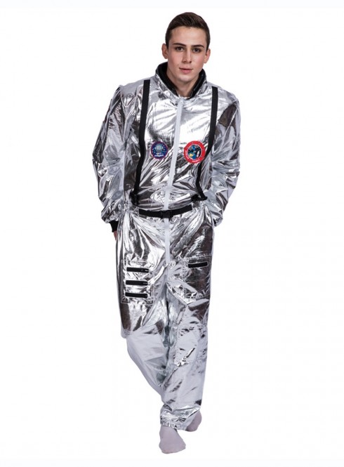 Mens Spaceman Costume