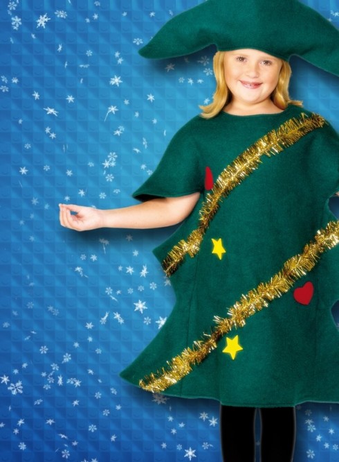 Kids Christmas Tree Bodysuit