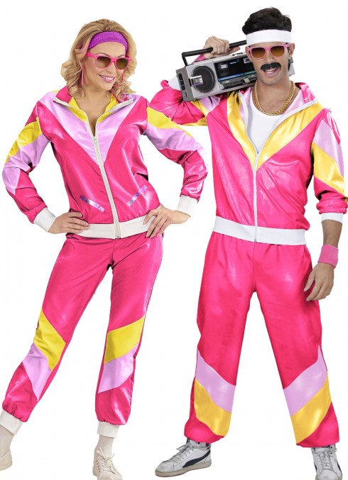 Pink 80s Shellsuits Tracksuit Australia