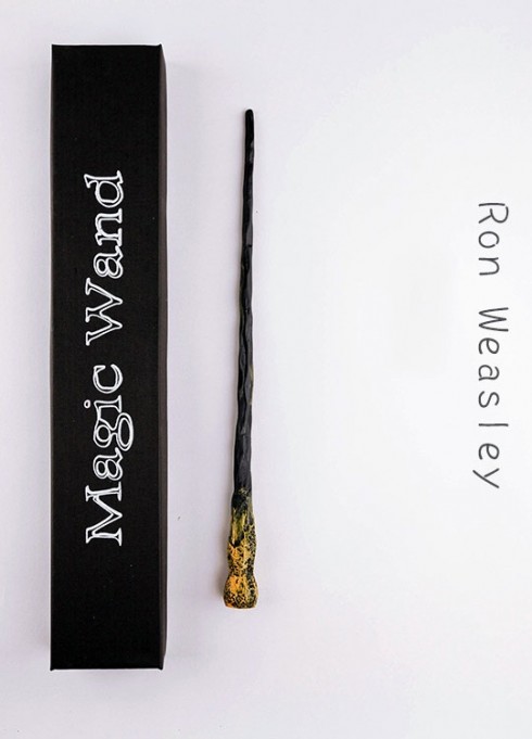 Ron Harry Potter Magical Wand In Box Replica Wizard Cosplay