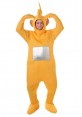 Teletubbies Costume Party Fancy Dress Up Licensed Outfit Unisex Tinky Winky (Purple) Po (Red) Laa-Laa Dipsy Adult TV Show Jumpsuit