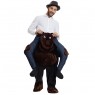 Gorilla Carry Me Ride On Piggyback Costume