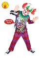 Children Scary Clown Lenticular Circus Costume cl300389