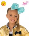 Blue JoJo Siwa Large Teal 8inch Bow with Rhinestones & Pin Child Girls Fashion Hair Accessories Licensed