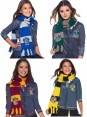 Hufflepuff Ravenclaw Gryffindor Slytherin Harry Potter scarf 