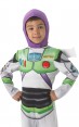 Kids Toy Story Delux Buzz Lightyear Fancy Dress Costume Outfit Book Week