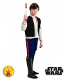 Kids Star Wars Han Solo Costume Child Deluxe Licensed Millennium Falcon
