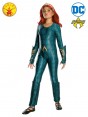 Girls Deluxe Mera Aquaman Superhero Movie Film Costume
