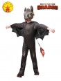 How to Train Your Dragon 3 Toothless Night Fury Child Boy Licensed Costume The Hidden World