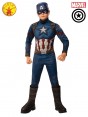 Kids Captain America Deluxe Costume cl6530
