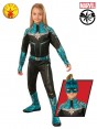 Captain Marvel Knee Suit Hero Avengers End Game Carol Danvers Cosplay Suit