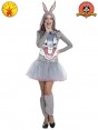 Ladies Bugs Bunny Hooded Tutu Dress cl810402