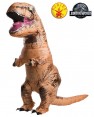 ADULT T-REX INFLATABLE Costume Jurassic World Park Blowup Dinosaur TRex T Rex
