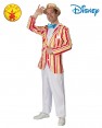 Licensed Disney Deluxe Mary Poppins Bert Holiday Fairytale Mens Costume Jolly Gentleman Victorian