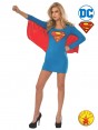 Ladies Supergirl Dress With Wings Costume cl880418