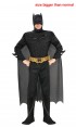 Adult Dark Knight Rises Deluxe Batman Halloween Costume