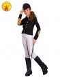 KIDS EQUESTRIAN RIDER COSTUME WITH WHIP
