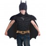 Batman Superhero Dark Knight Halloween Cosplay Kids Child Boys Costume