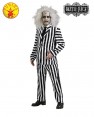Mens Mr Beetlejuice Outfit Fancy Dress Party Dress Halloween Costume