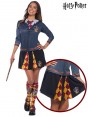 Ladies Teens Harry Potter Gryffindor Skirt  cl8984