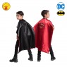 Batman to Superman Reversible Cape Child Boys Superhero Hero Kids Costume