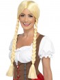 Blonde Beer Maid Schoolgirl Wigs 21817