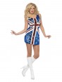 Womans Fever All that Glitters Rule Britannia Costume cs25001