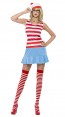 Cartoon Costume - Womens Wheres Wally Wenda Cutie Girl Costume Geek Nerd Book Week Fancy Dress Funny TV
