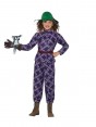 David Walliams Awful Auntie Girls Childs Kids Fancy Dress Kids Book Week Costume