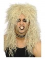 1980s Mega Mullet Blonde Wig cs42179