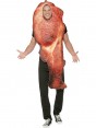 Bacon Womens Mens Ladies Novelty Food Couples Costume Novelty Comical Fancy Funny Party Outfit