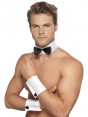 Male Stripper Set Costume Cuffs Collar 